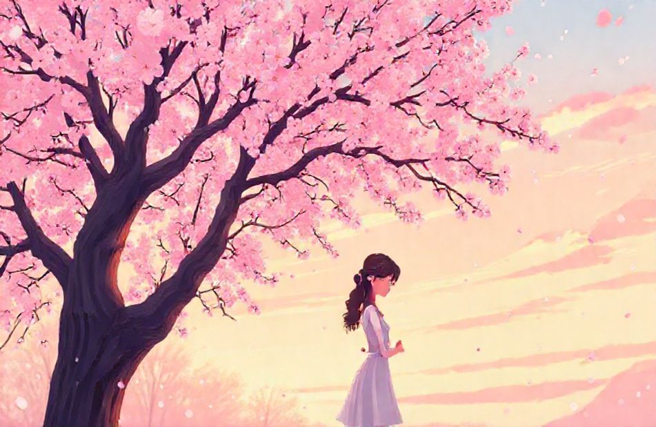 Romantic Anime Wallpaper