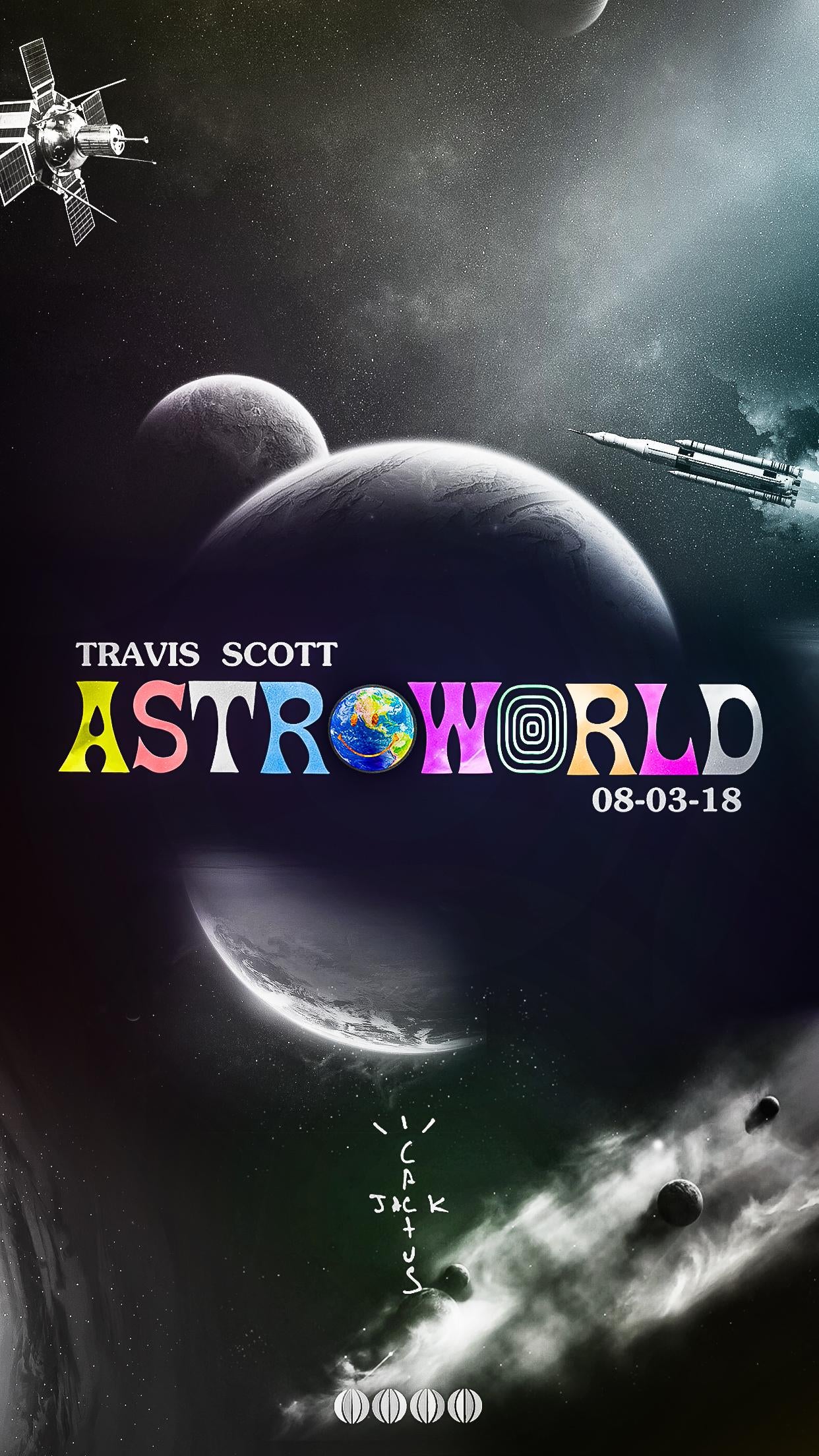 Astroworld Space Jam wallpaper by ItsLitStraightUp  Download on ZEDGE   a1d6