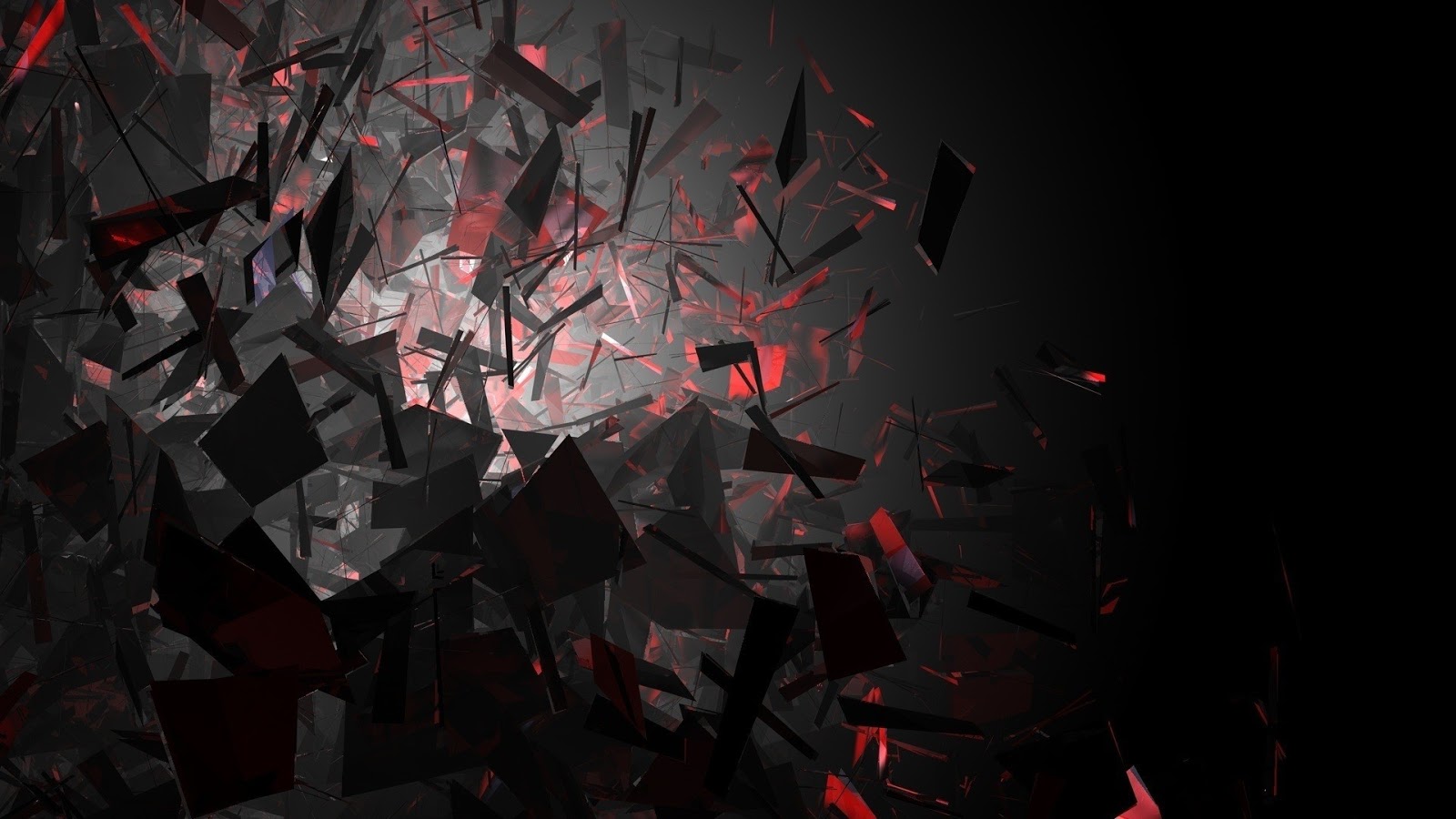 HD Black Abstract Wallpaper 1080p For