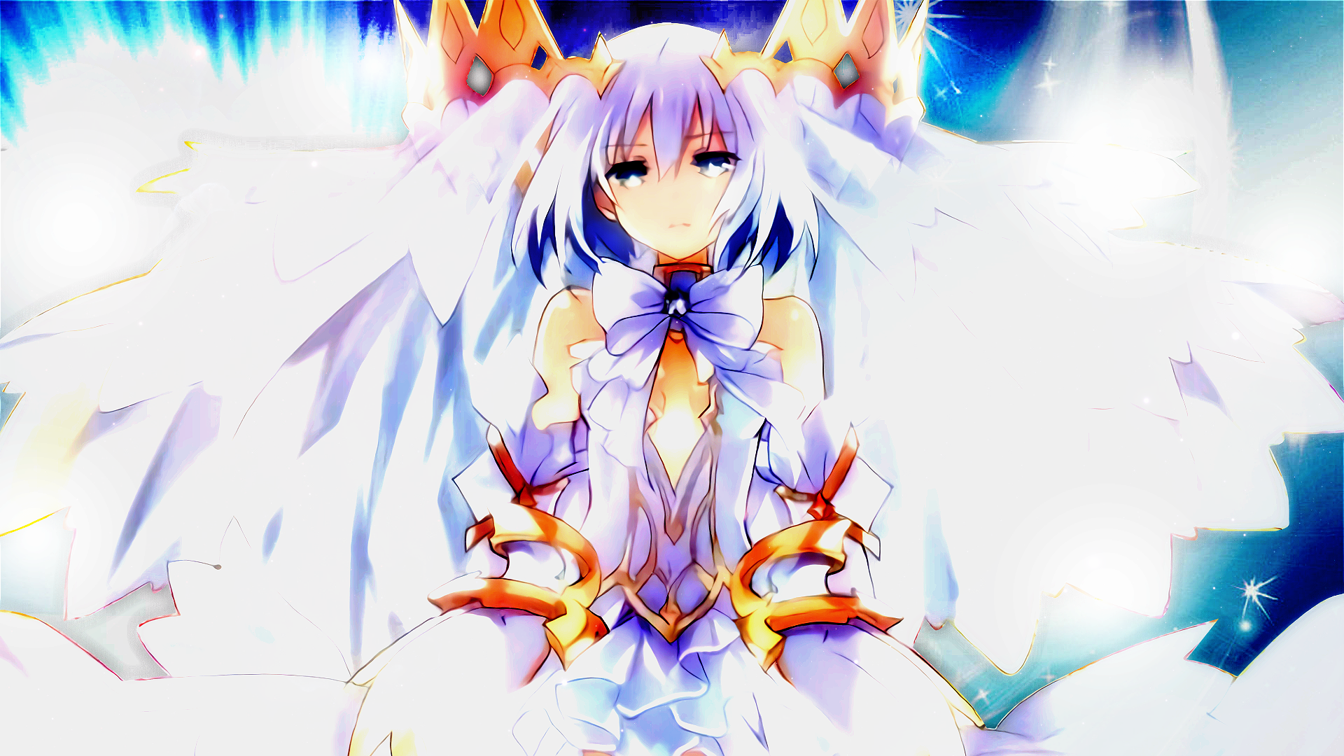 Anime Wallpaper Date A Live Origami By Jessymoonn