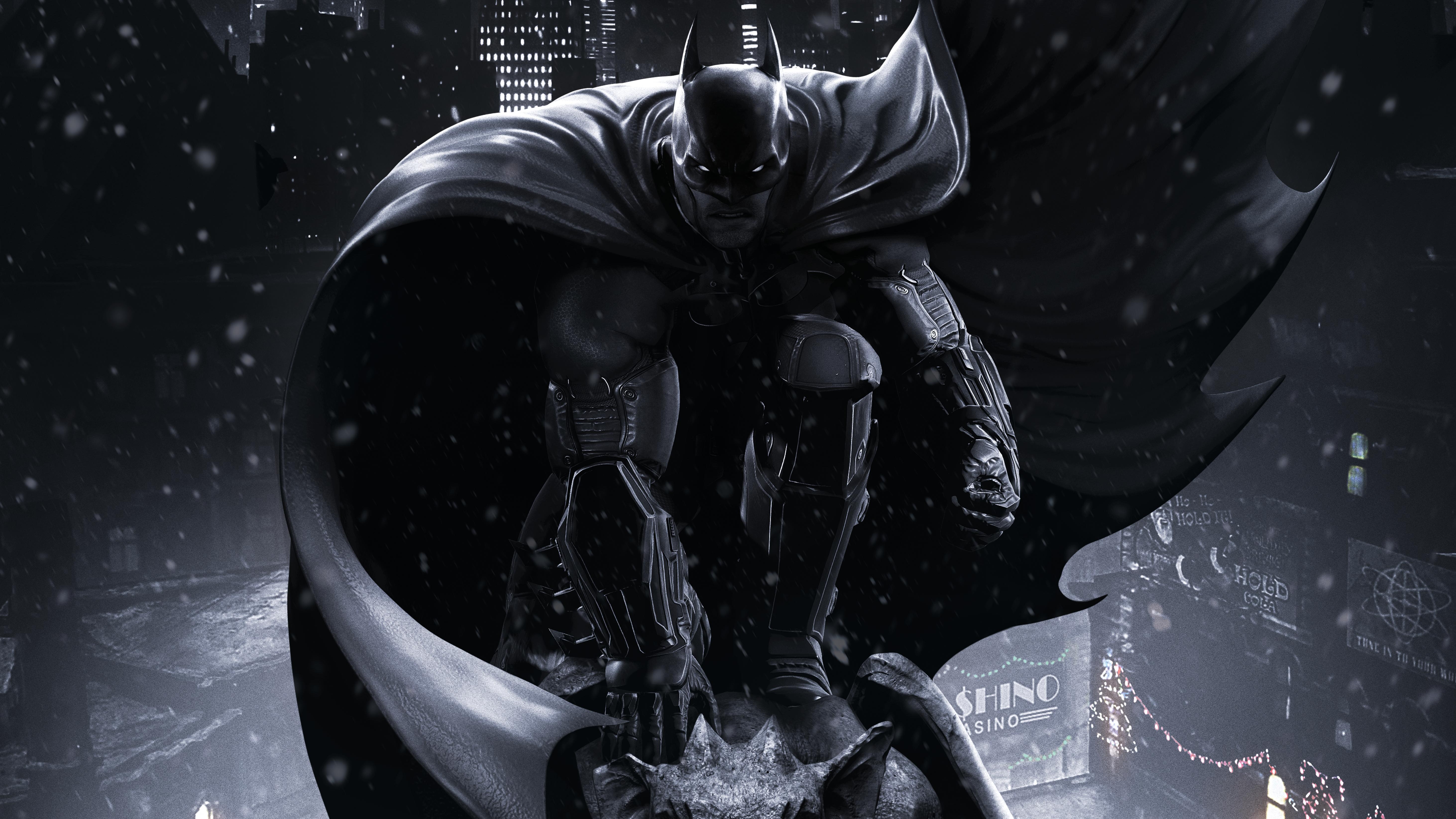 Video Game Batman Arkham Origins 4k Ultra HD Wallpaper