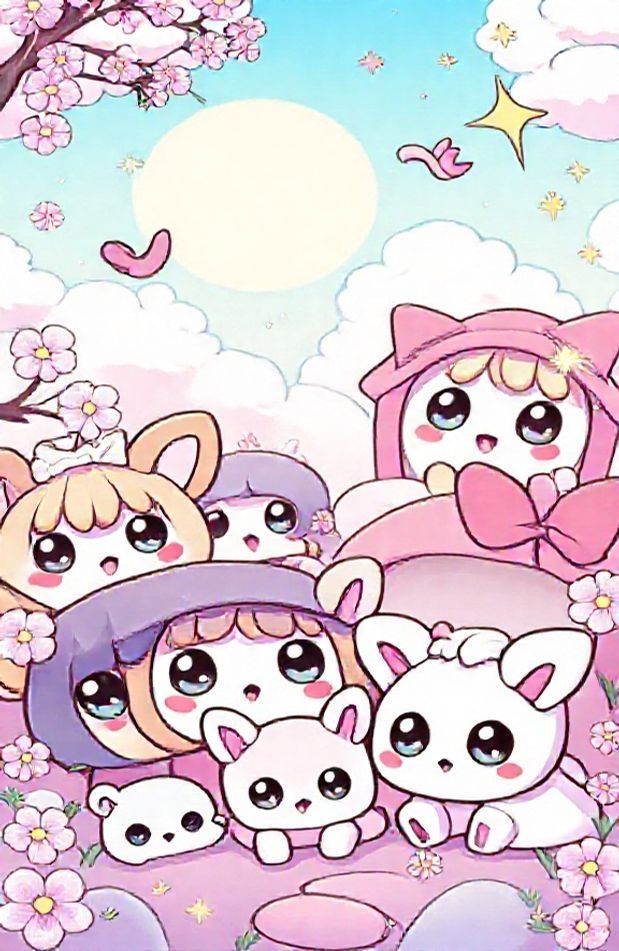 Kawaii Anime Wallpaper