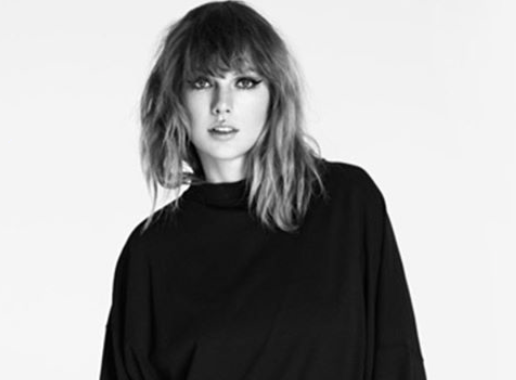 Taylor Swift Is Giving Us 70s Permed Realness In These