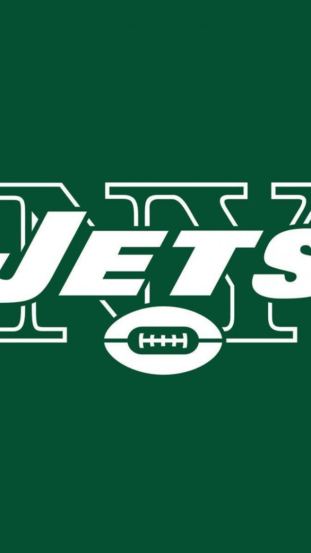 New York Jets Logo iPhone Wallpaper
