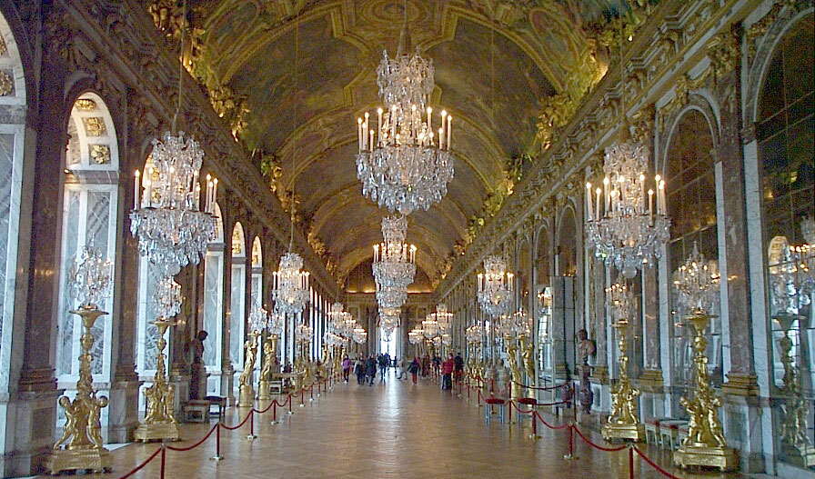 Pla Of Hotels Palace Versailles Wallpaper