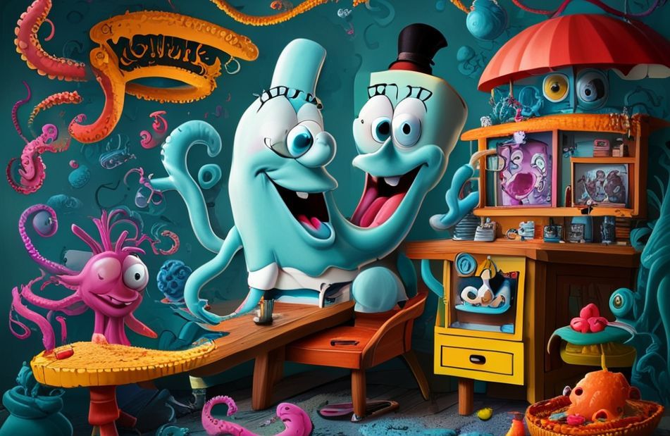 Squidward Wallpaper