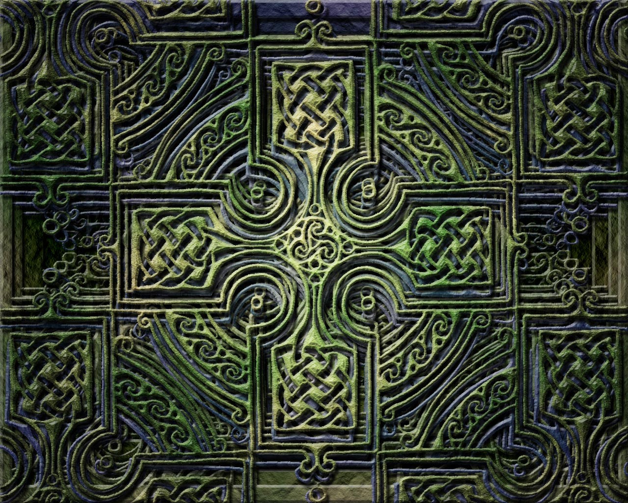 Celtic Cross Wallpaper By Dreadpiratefluffy