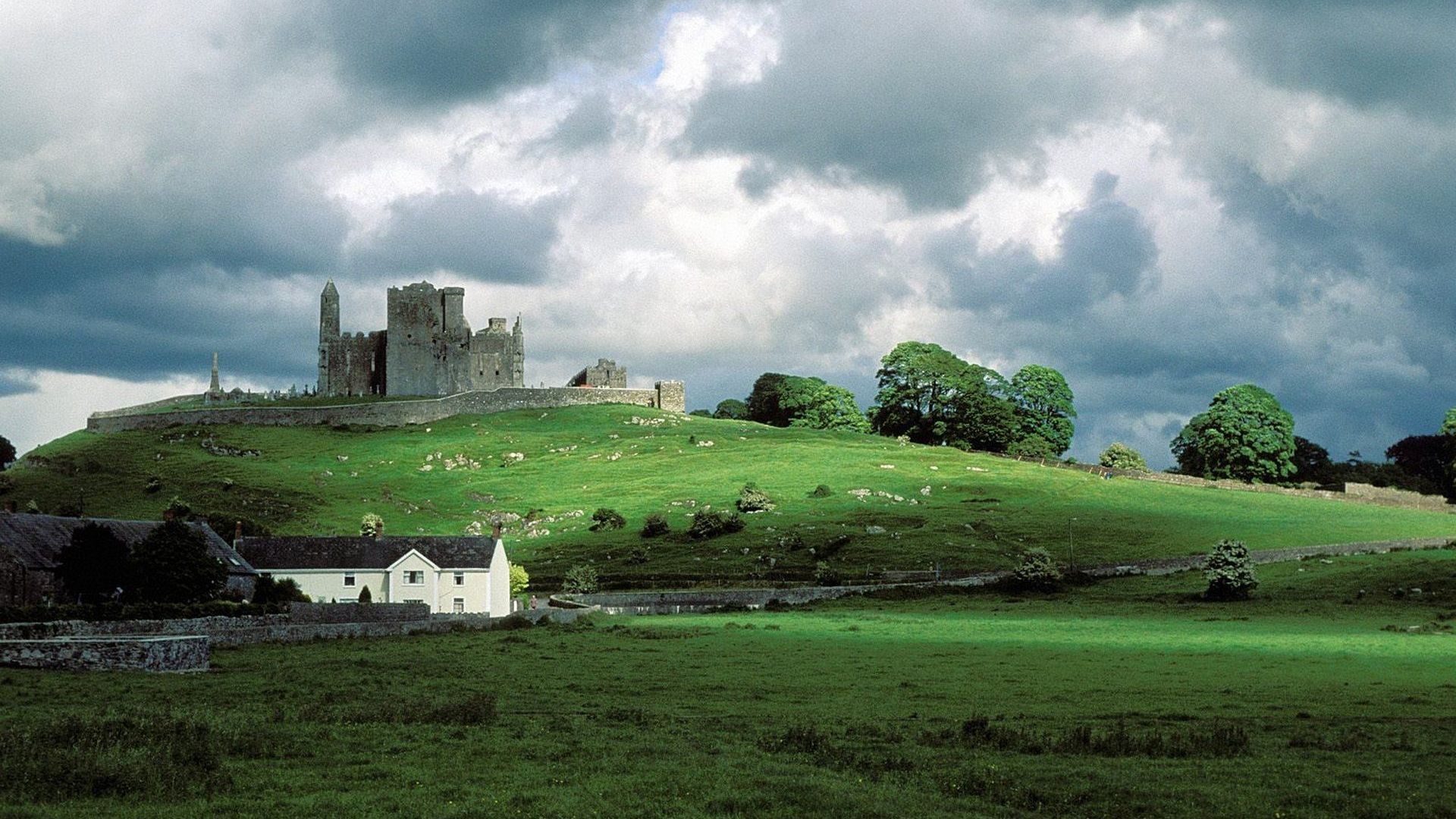 rock of cashel ireland wallpaper you are viewing the places wallpaper 1920x1080