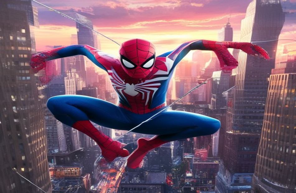 Spiderman 3d Wallpaper