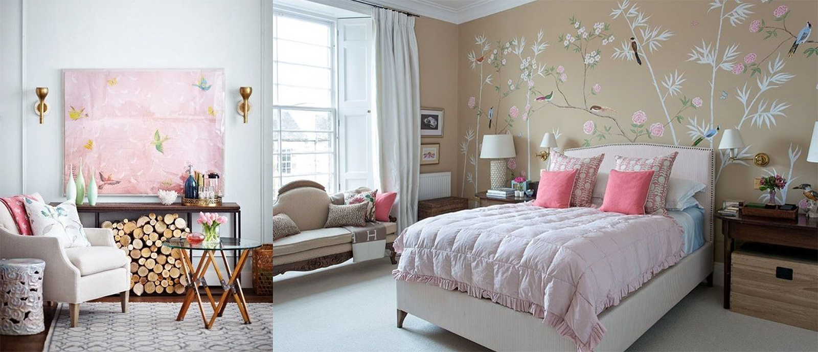  chinoiserie style elegance Images via Houzz Chinoiserie Chic