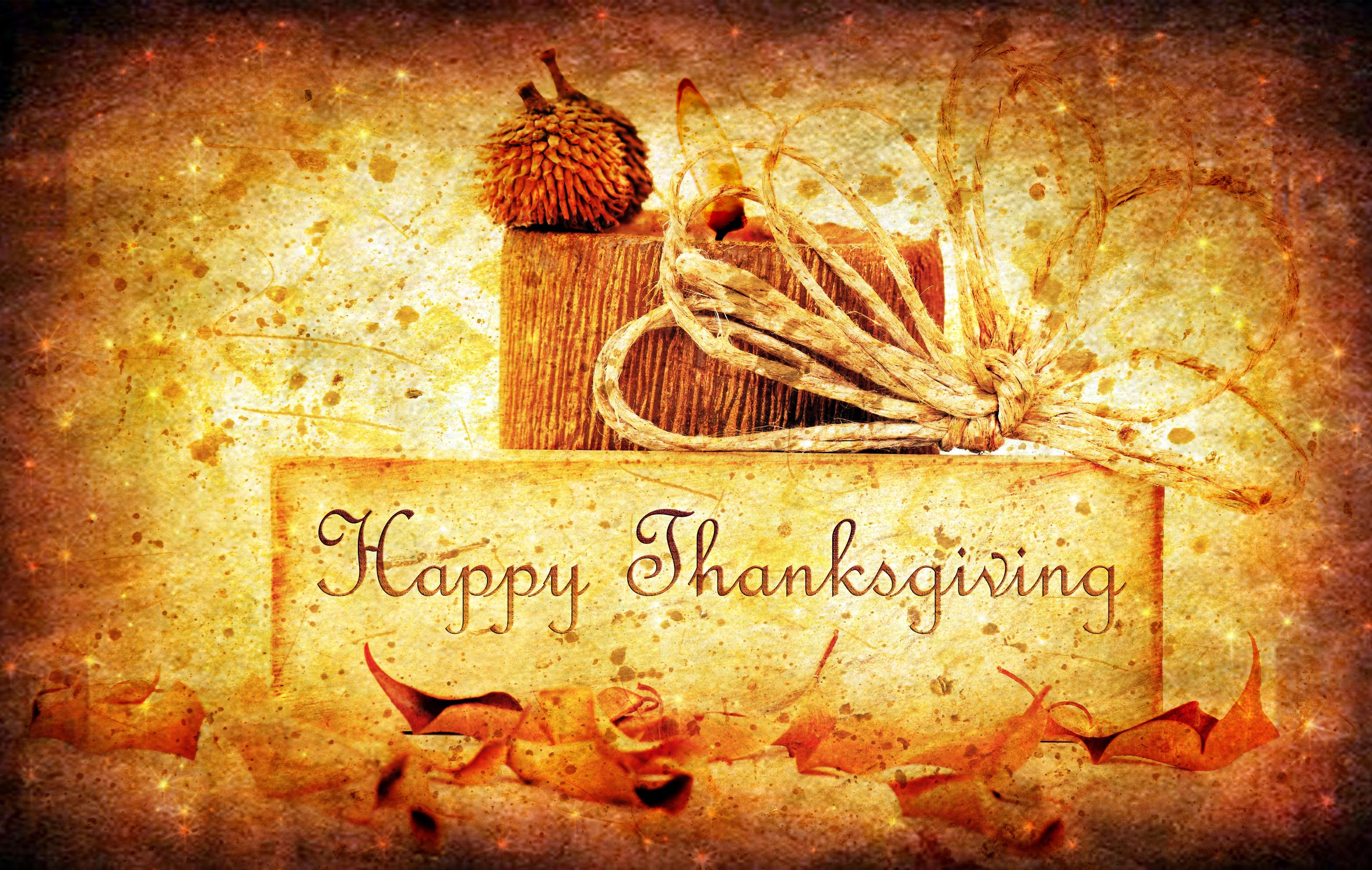 Holiday Thanksgiving HD Wallpaper