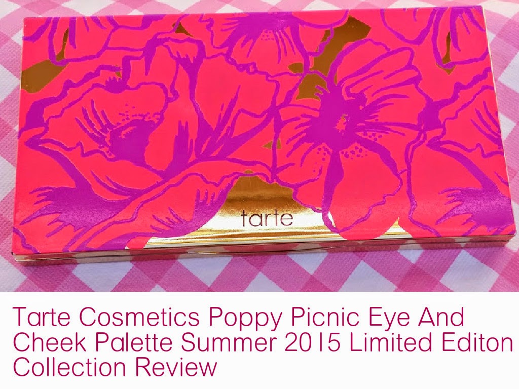 Cdel Beauty Tarte Cosmetics Poppy Picnic Eye And Cheek Palette Re