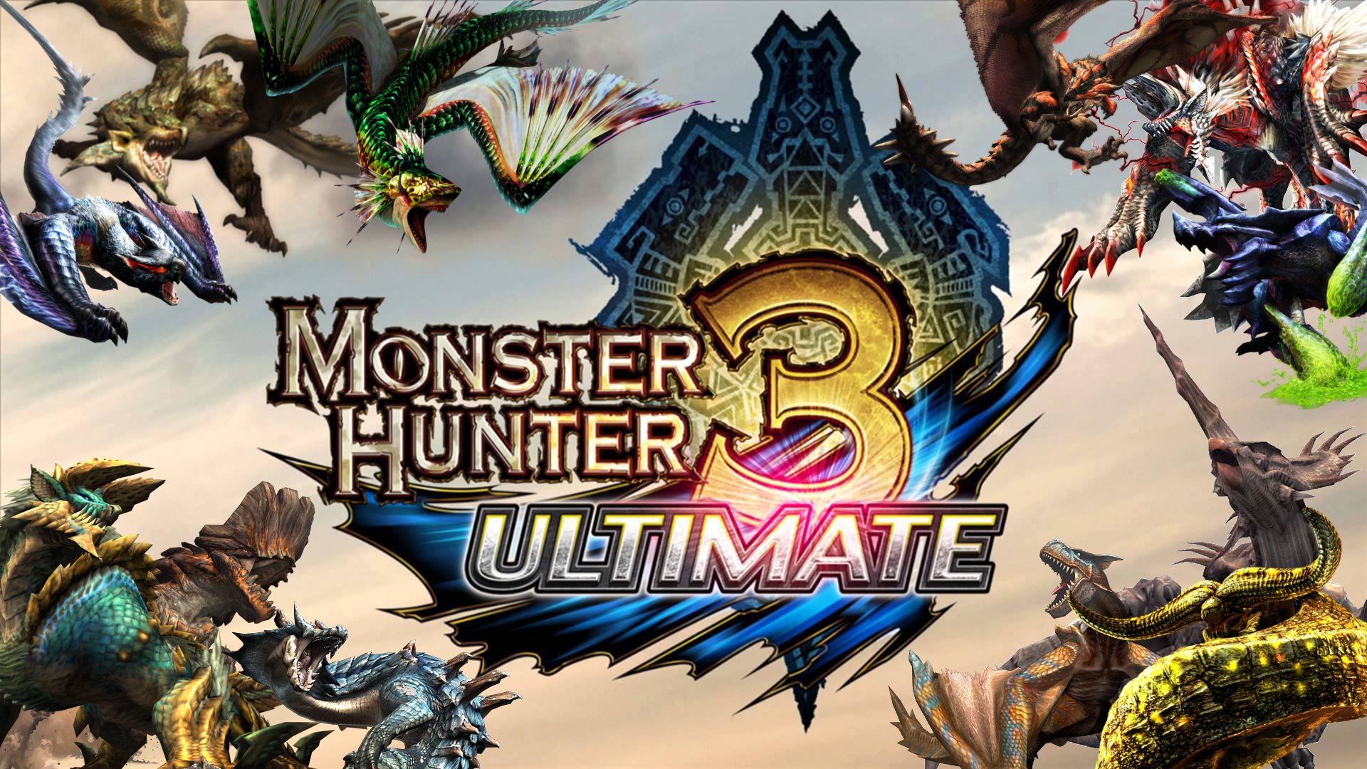 Monster Hunter Ultimate Wallpaper By Crane288