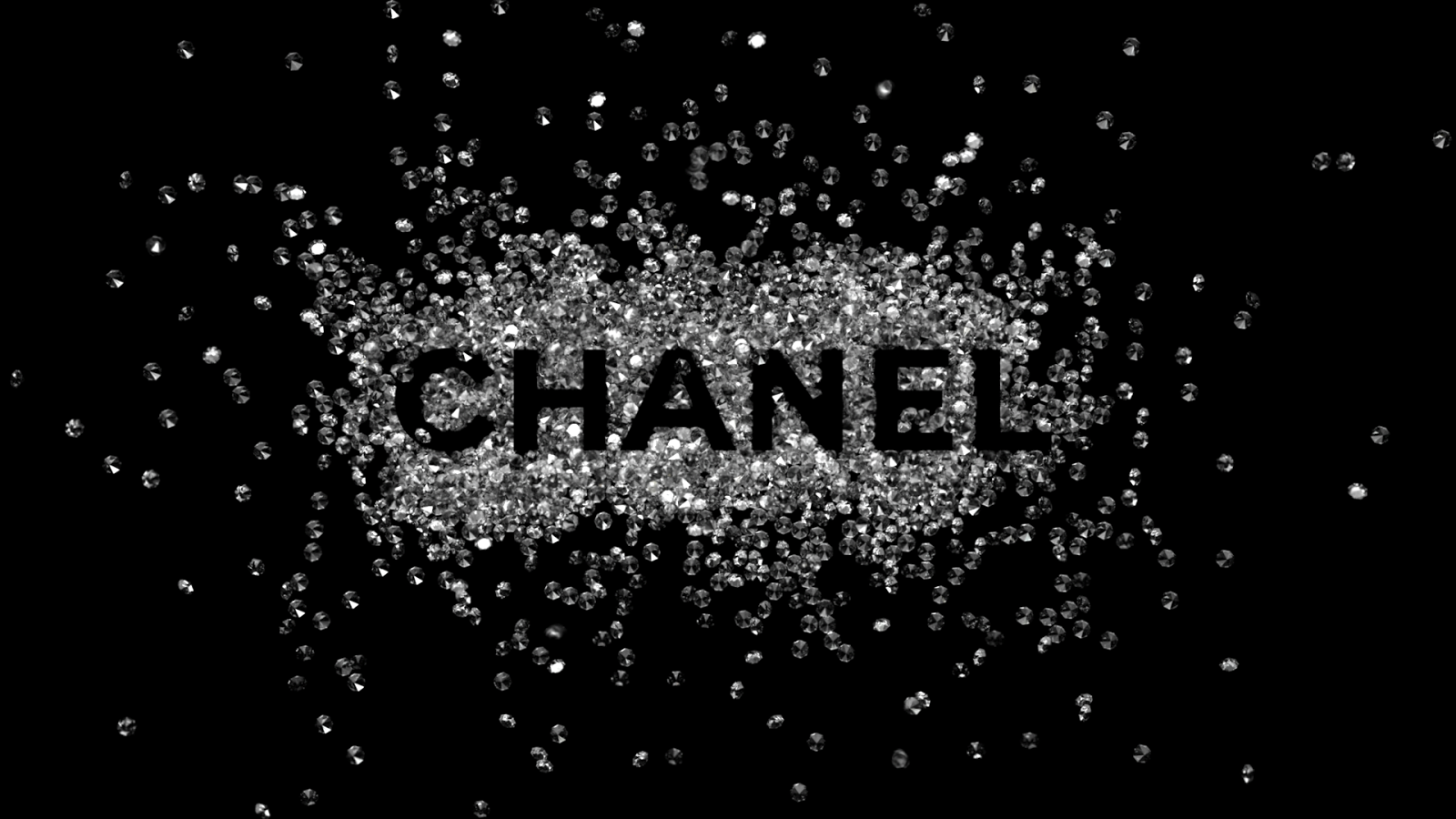 Wallpaper For Chanel Logo