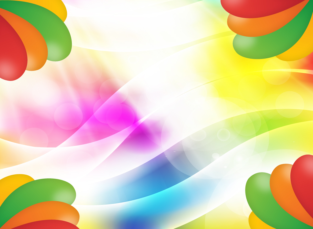 Colorful Circus Background