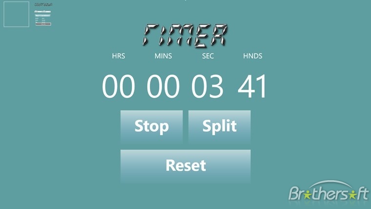 Countdown Timer For Windows