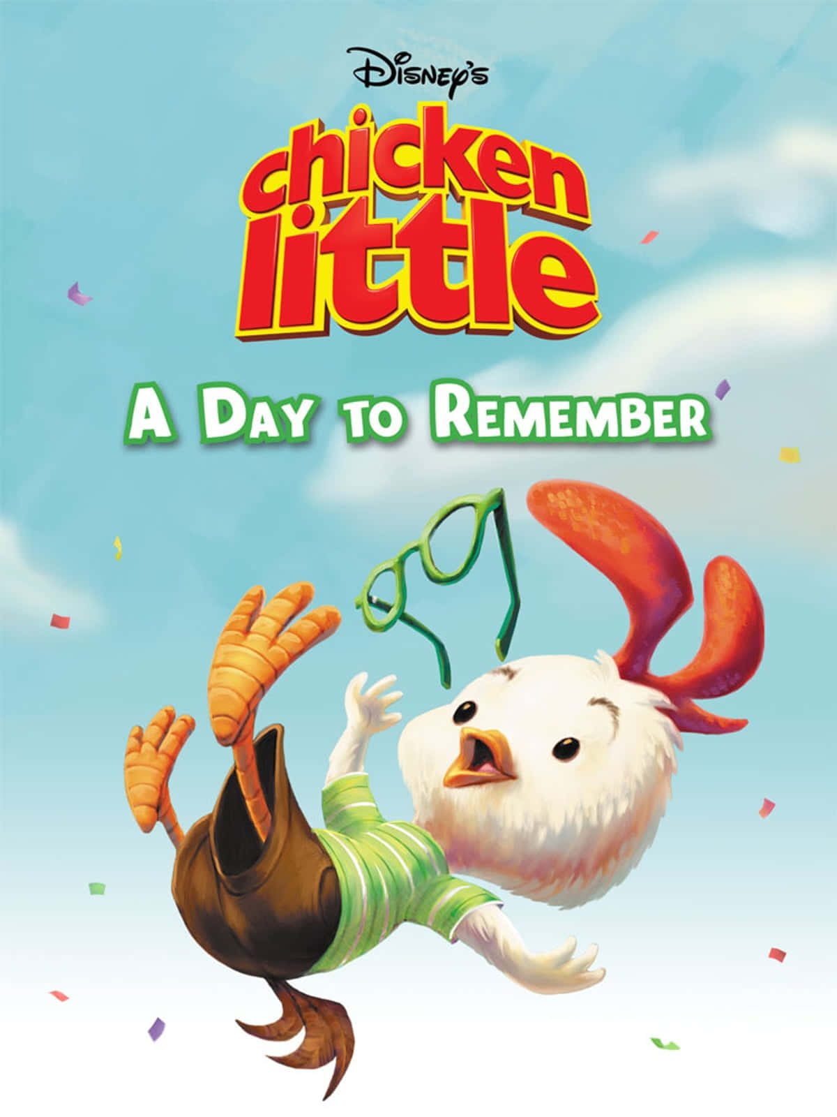Chicken Little Background Wallpaper