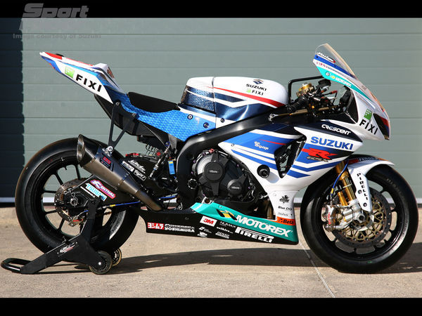 Crescent Fixi Suzuki Gsx R1000 World Superbike Wallpaper Sport Rider