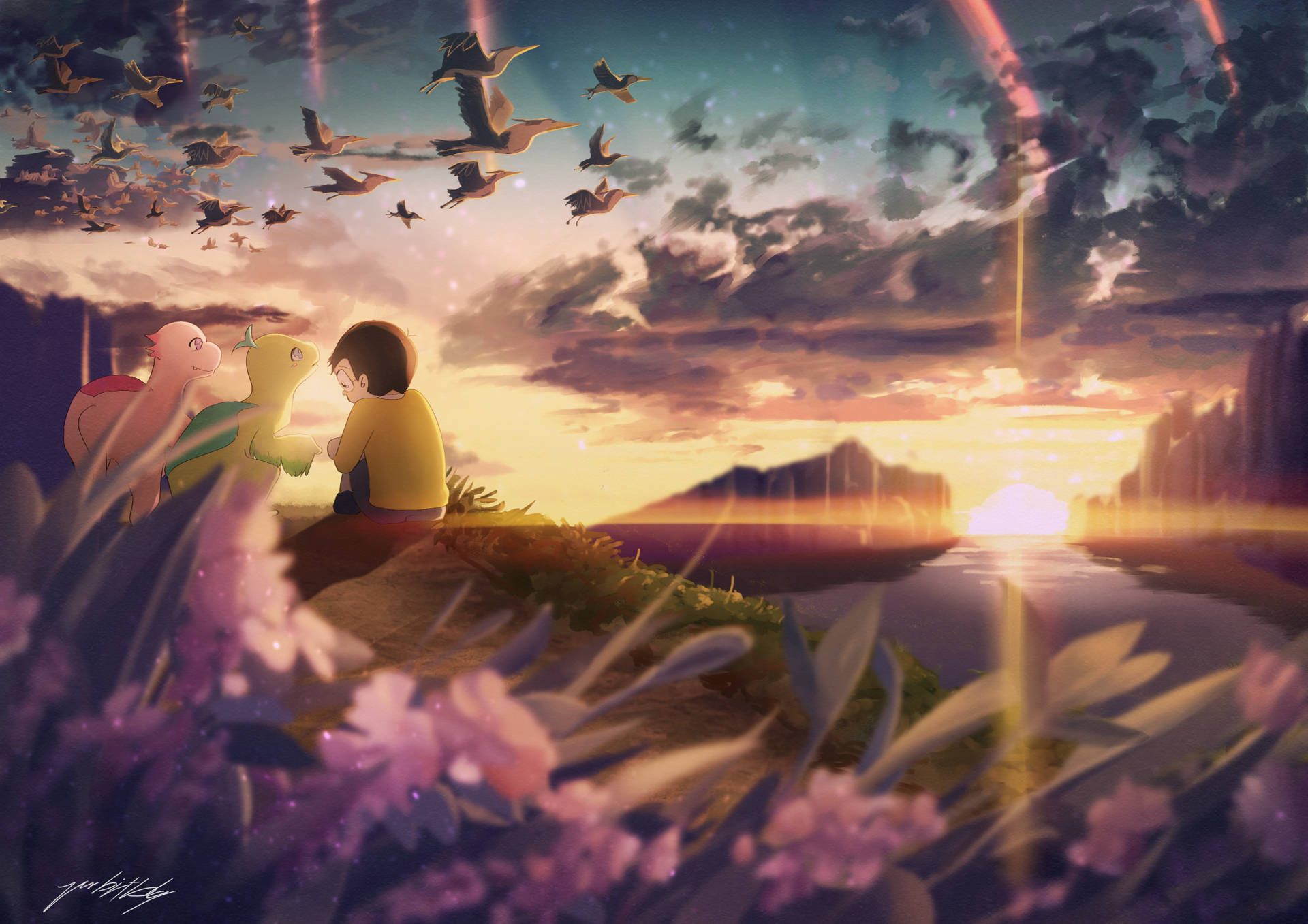 Cute Doraemon Wallpaper