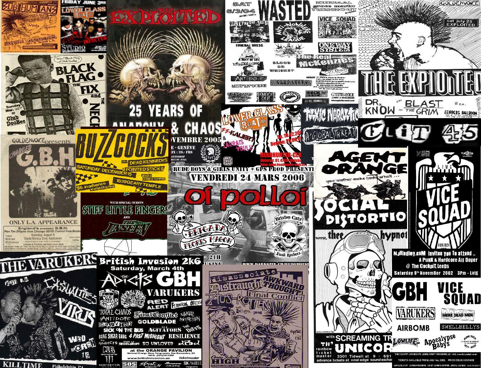 75+] Punk Rock Wallpapers - WallpaperSafari