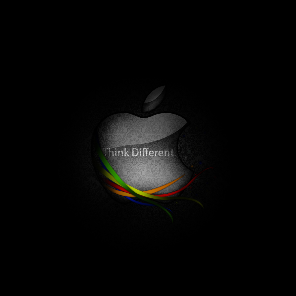 Free Download Apple Think Different Ipad Wallpaper Background And Theme 1024x1024 For Your Desktop Mobile Tablet Explore 72 Think Different Apple Wallpaper Different Wallpapers