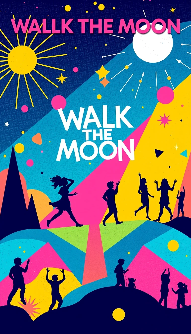 Walk The Moon Wallpaper