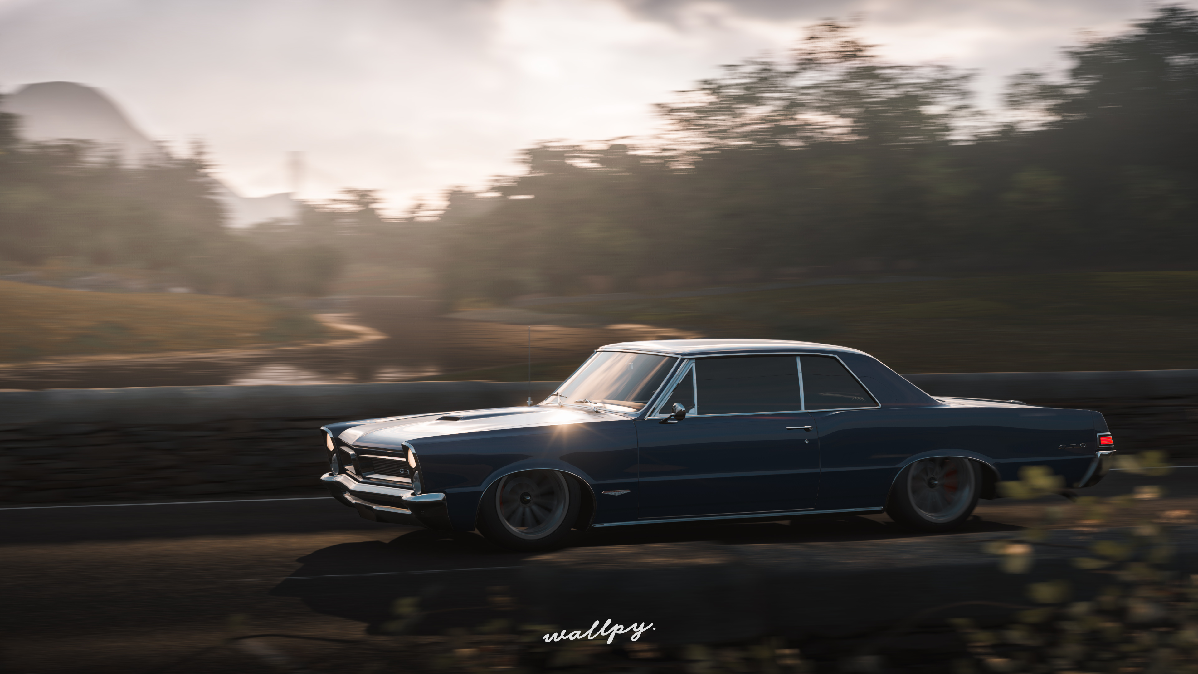 Forza Horizon Classic Cars 4k Wallpaper HD Games