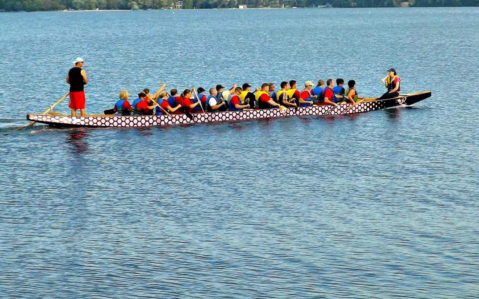 Barrie S Dragon Boat Race Purple High Quality And