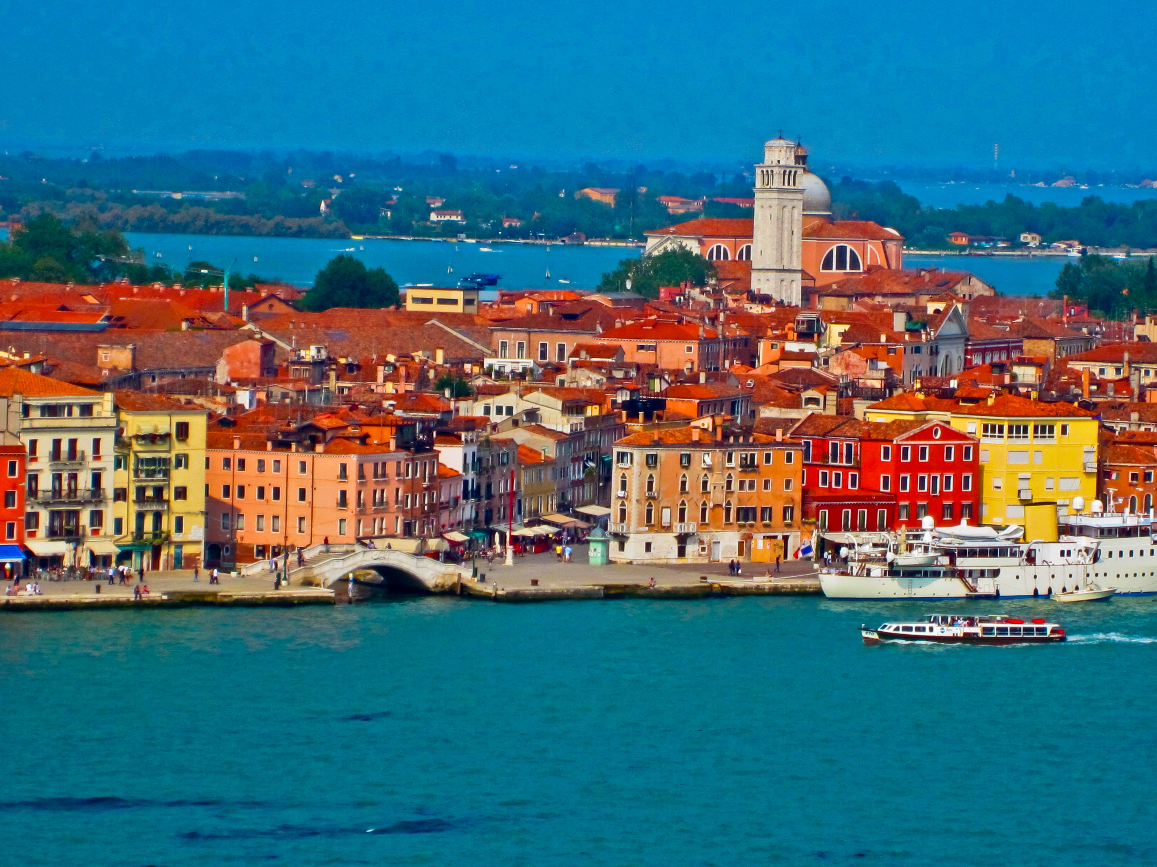 Venice In Italy Desktop Background Wallpaper