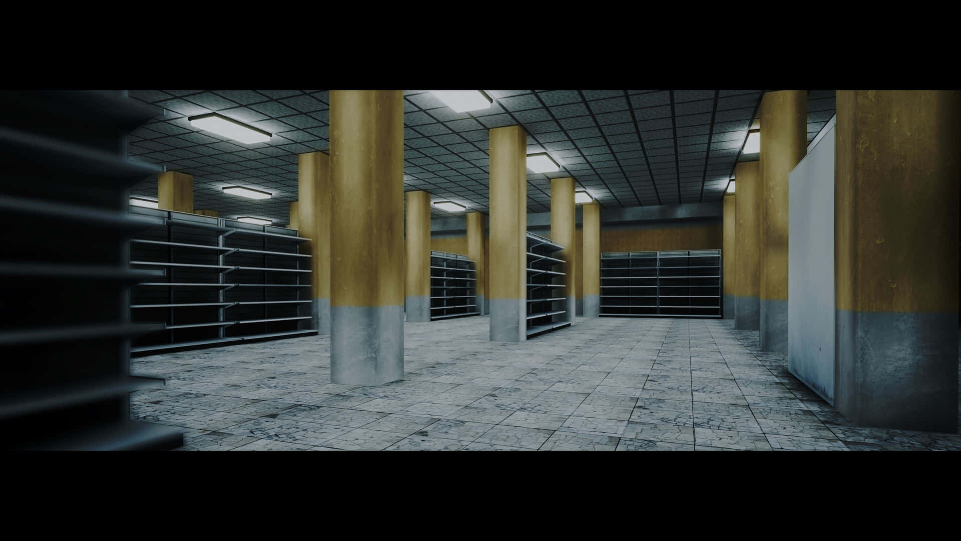 Liminal Space Wallpaper