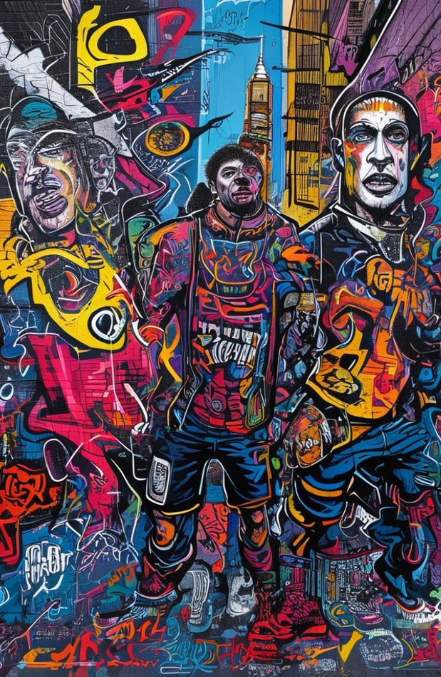 Awesome Graffiti Wallpaper