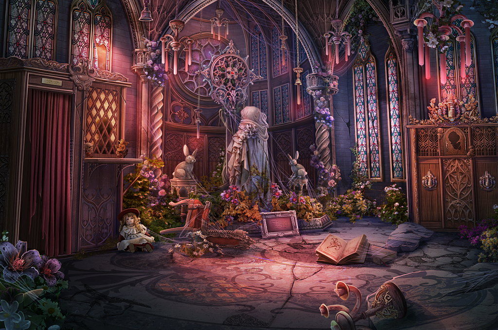 Dark Parables Ballad Of Rapunzel Video Game Art Bigfish