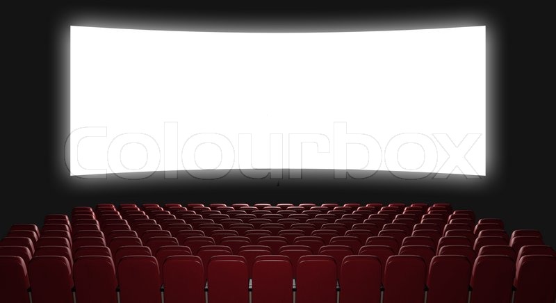 Displaying Gallery Image For Movie Theatre Screen Background