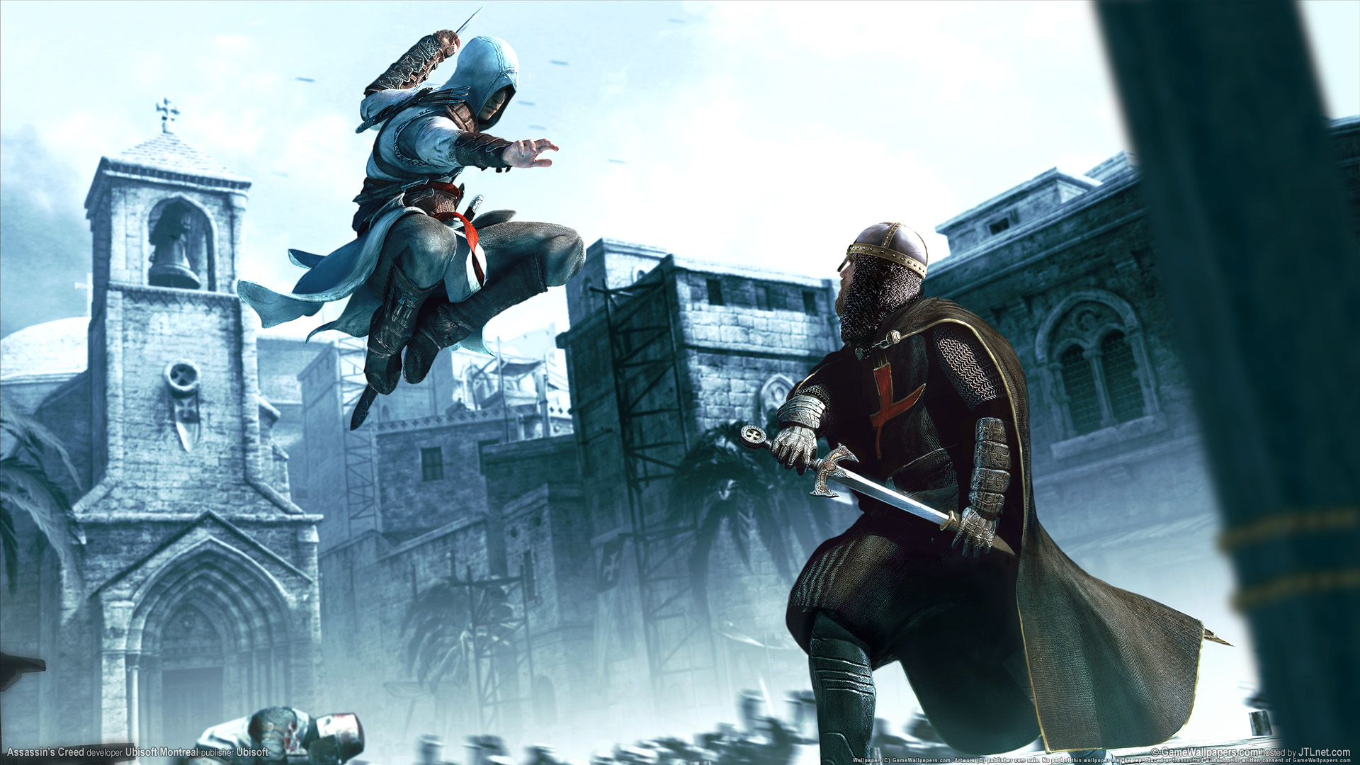 Wallpaper Gamers Assassin S Creed Part