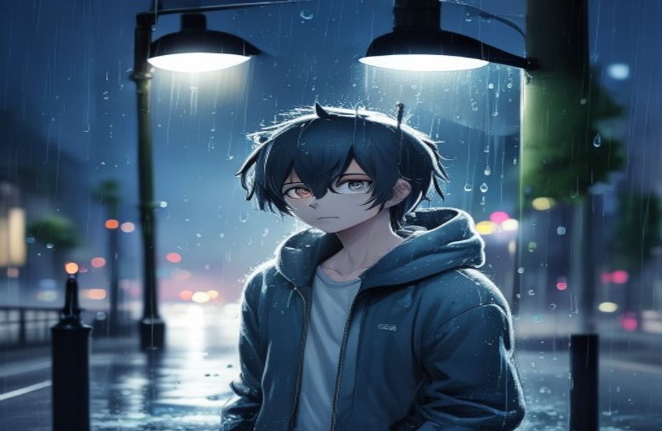 Sad Anime Wallpaper