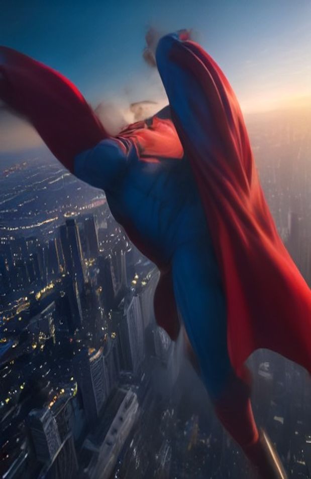3d Superman Wallpaper