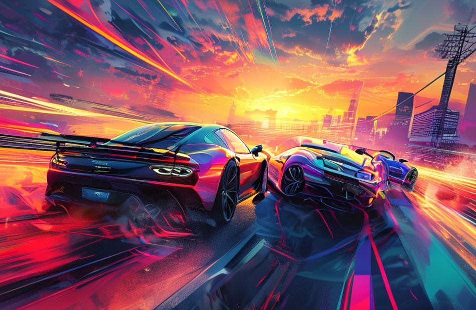 Gaming Cars Wallpaper