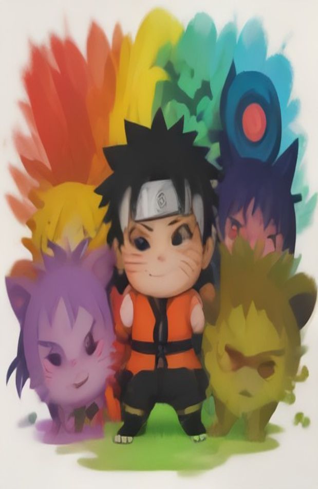 Naruto Chibi Wallpaper