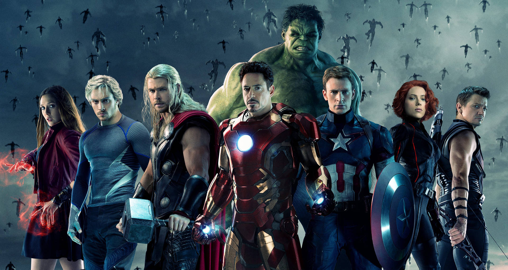 Marvel Laptop Wallpaper