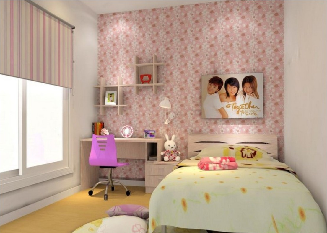 [49+] Girls Wallpaper for Bedrooms on WallpaperSafari
