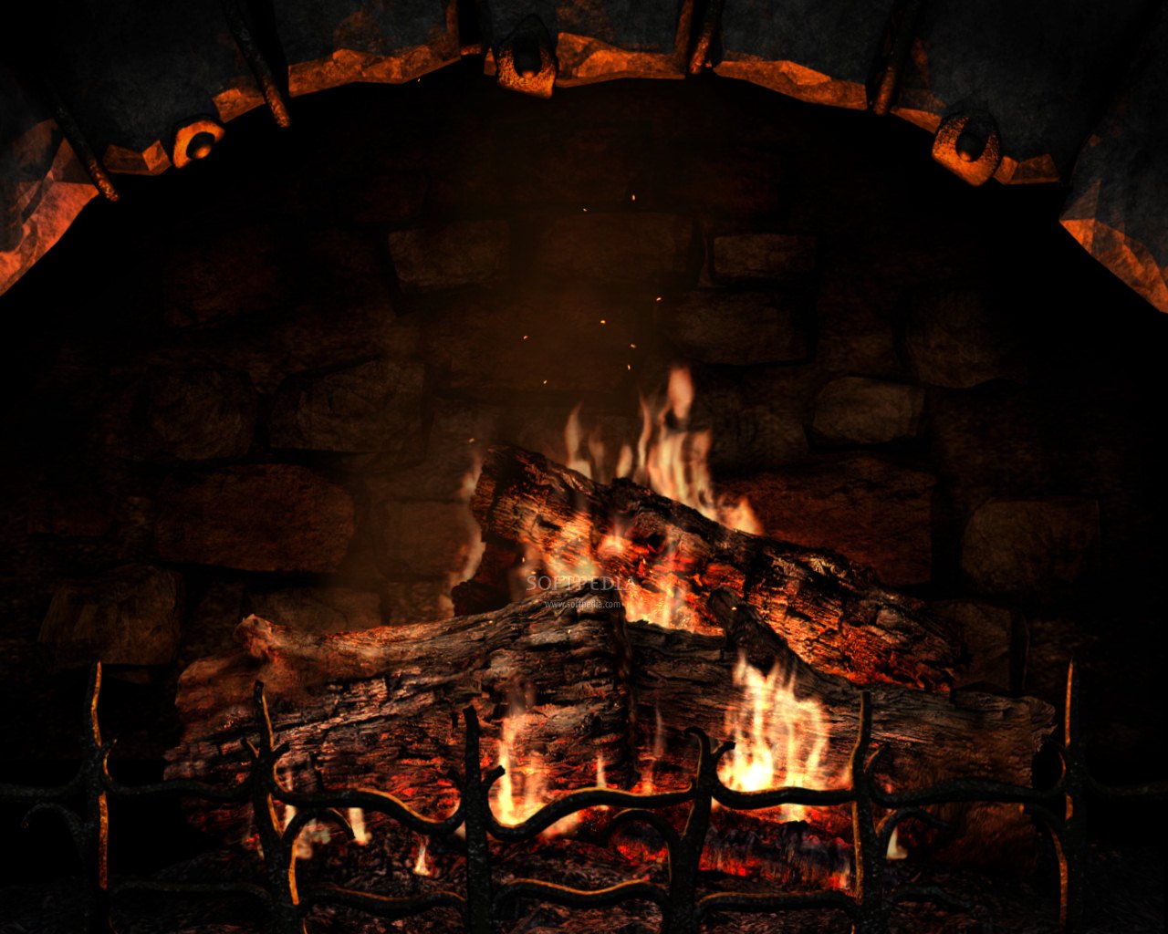 What Is The Best Fireplace Screensaver By Bwlobo Q