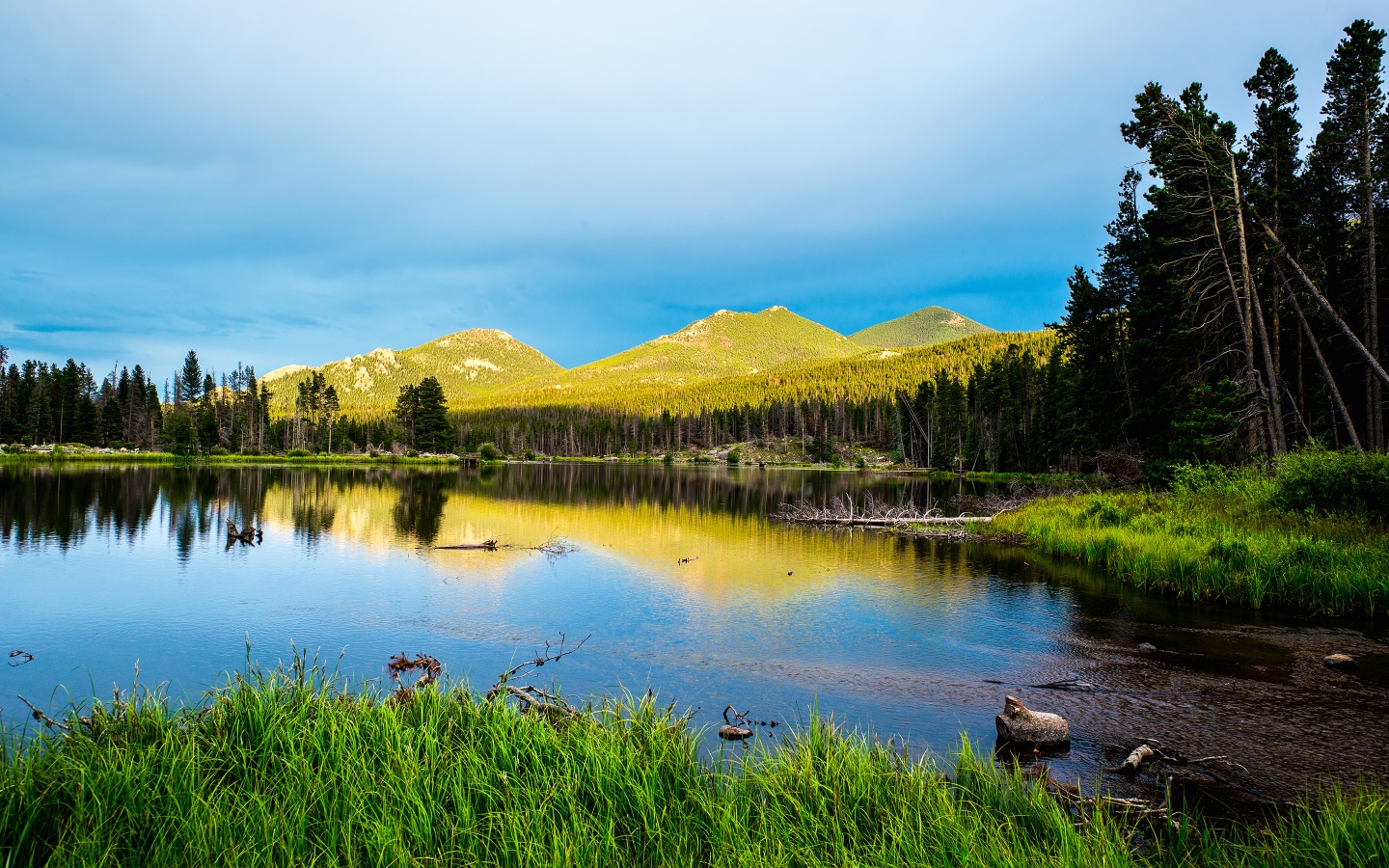 Rocky Mountain National Park Wallpaper HD