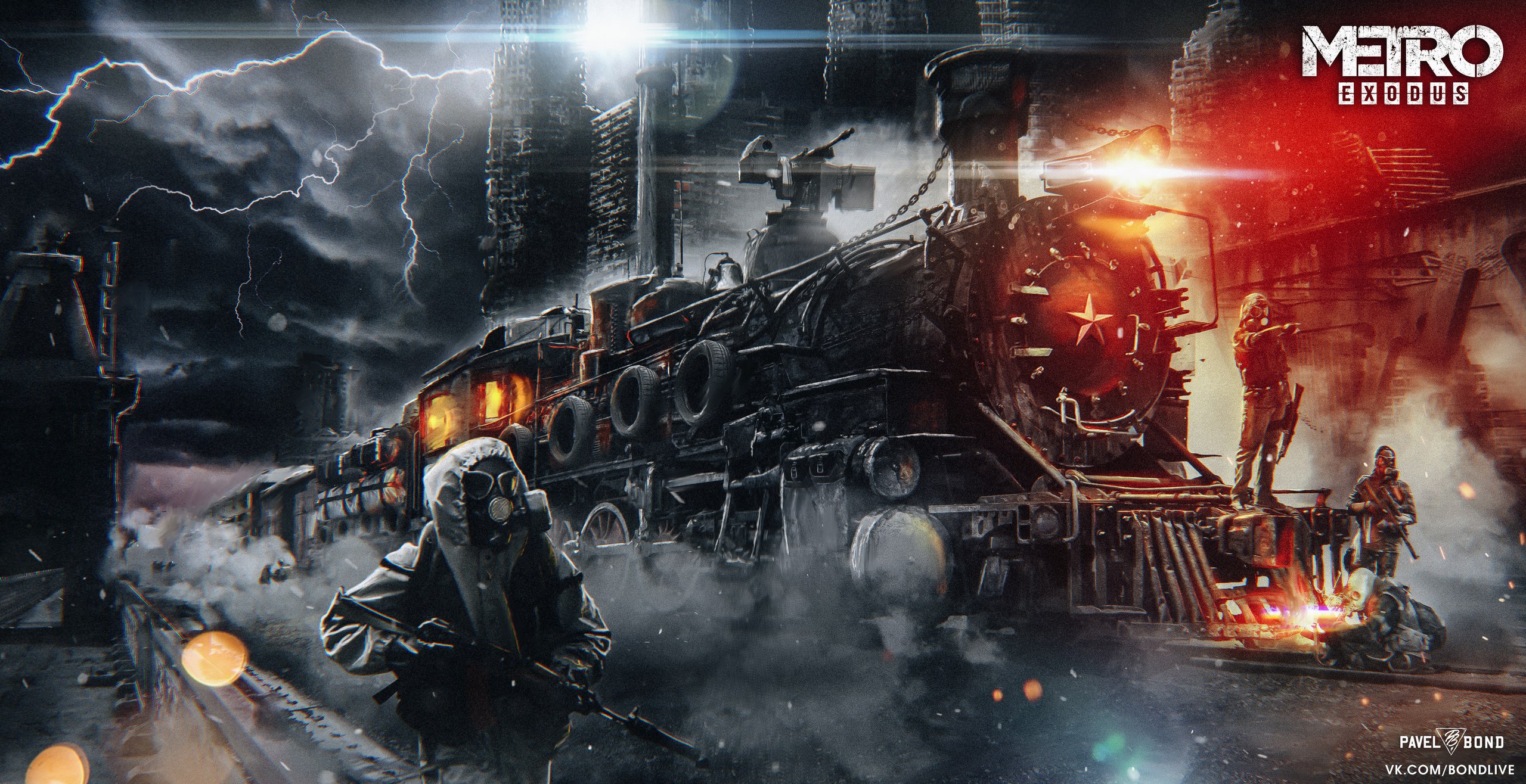 Metro Exodus Pc Wallpaper