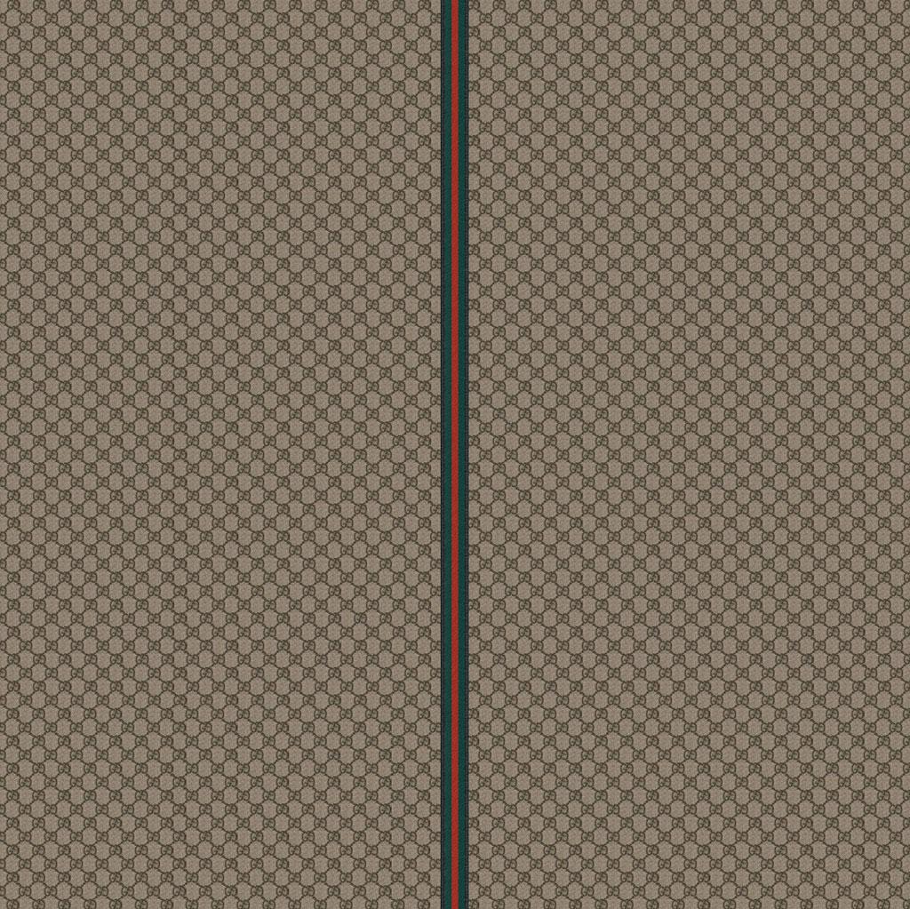 Background Gucci Pattern Fabric Beige Brown Ipad