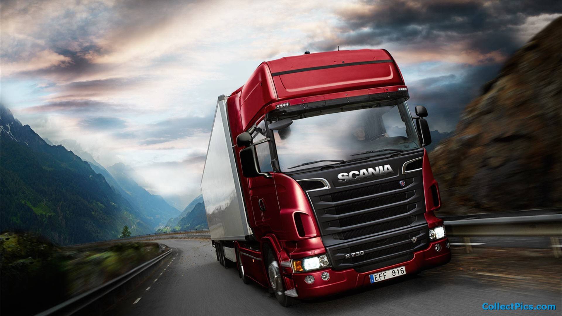 Scania Truck Simulator Games Wallpaper