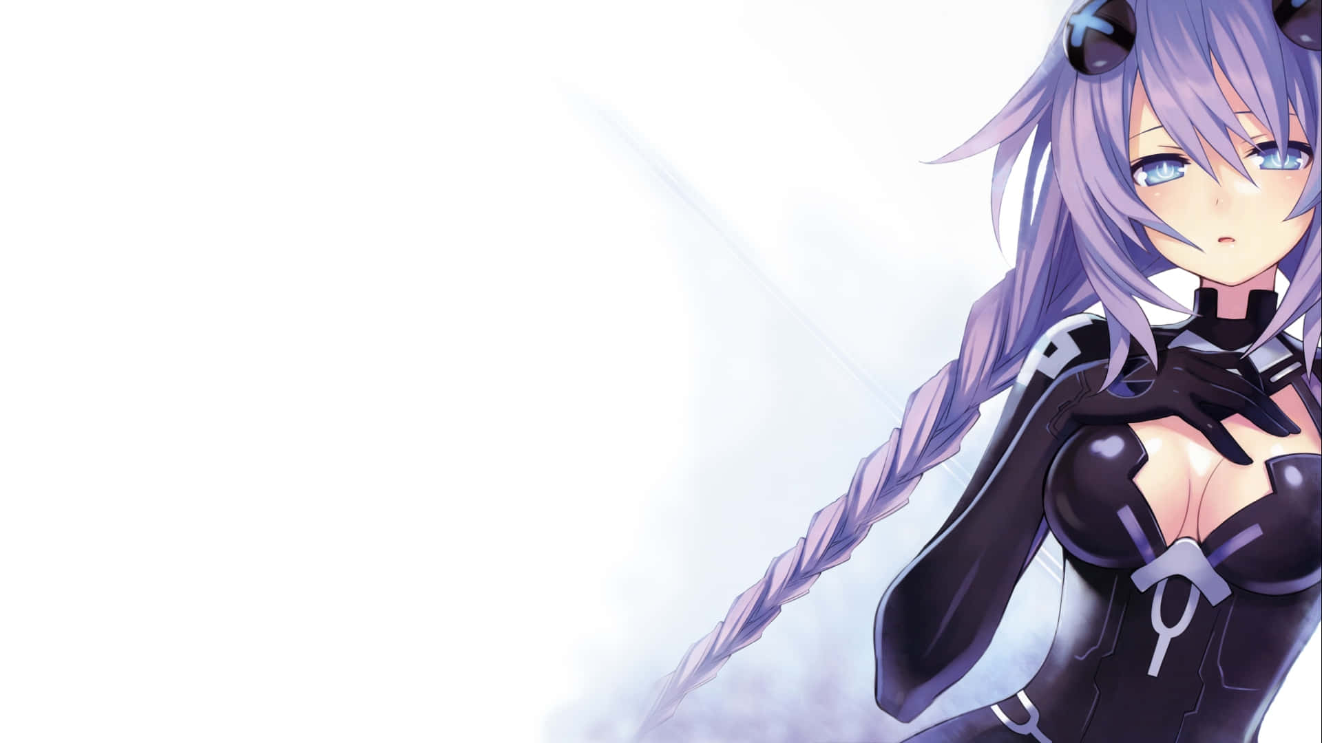 Join The Cast Of Hyperdimension Neptunia On Their Quest Wallpaper