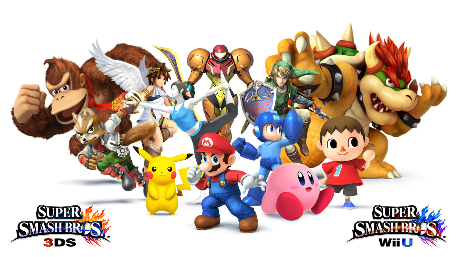File Super Smash Bros For Wii U 3ds Wallpaper By Seancantrell D68odyz