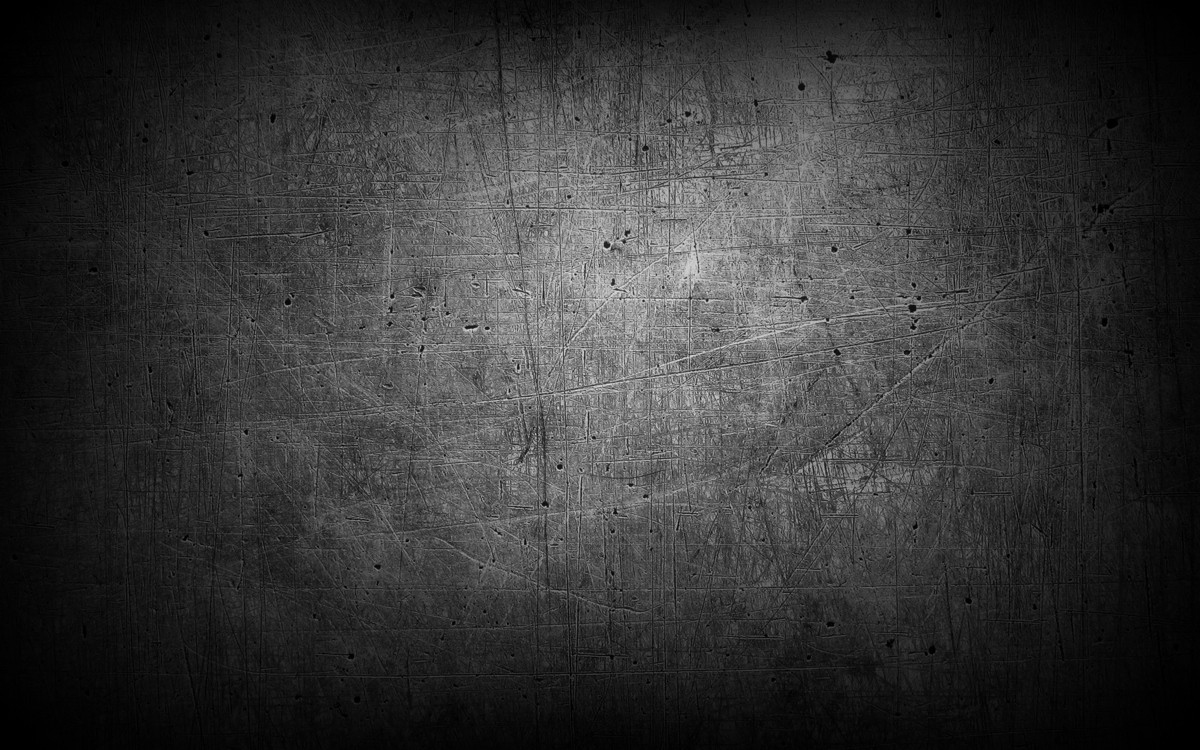 black sheet metal background