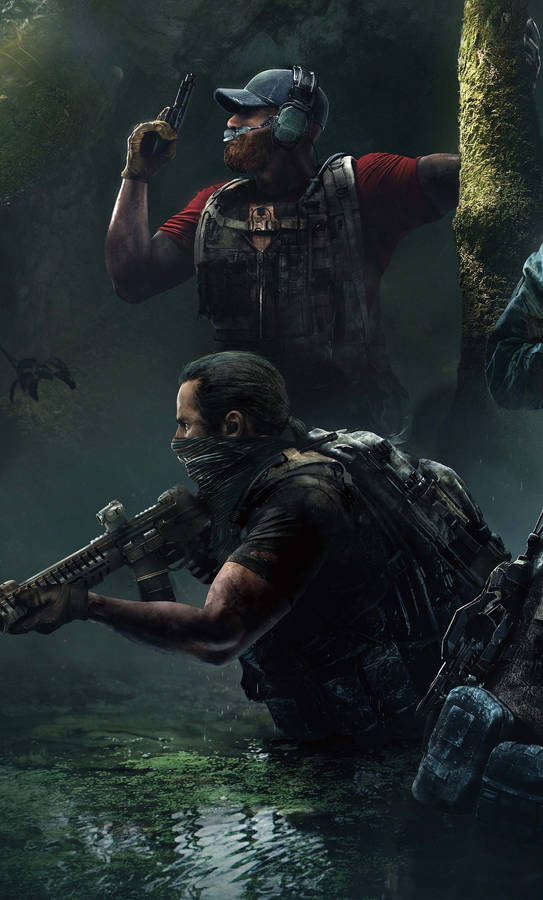 Wallpaper Tom Cys Ghost Recon Wildlands