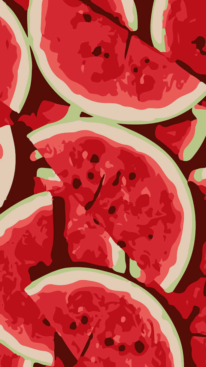 Red Cute Aesthetic Wallpaper